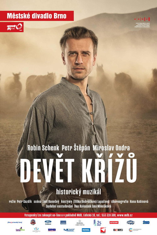 Devět křížů poster
