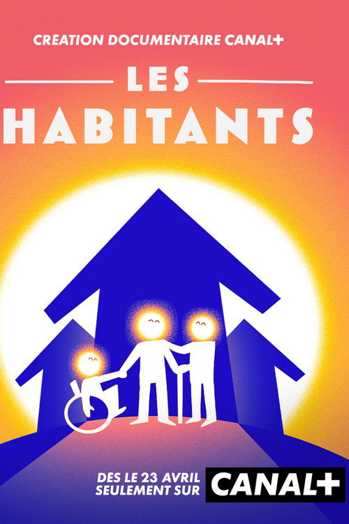Les habitants poster