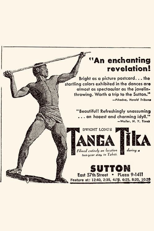 Tanga Tika poster