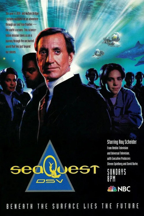 SeaQuest DSV poster