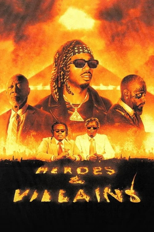 Metro Boomin: Heroes & Villains poster