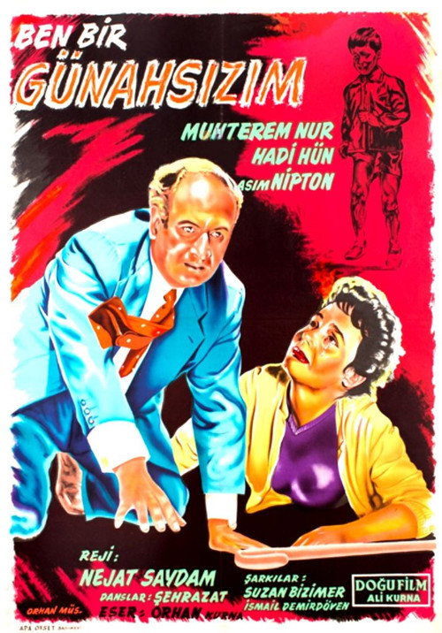 Ben Bir Günahsızım poster