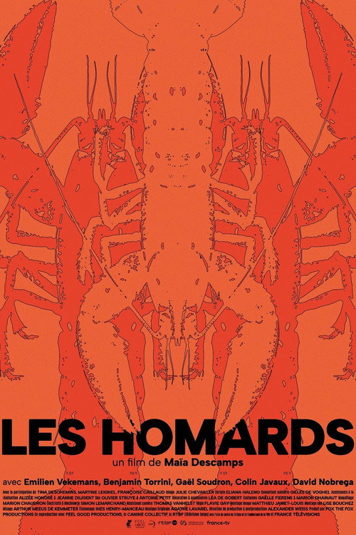 Les Homards poster