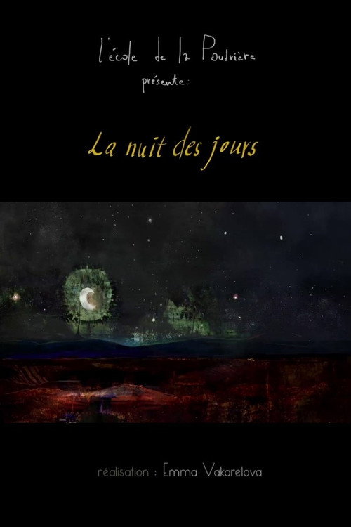 The Night Of The Days poster