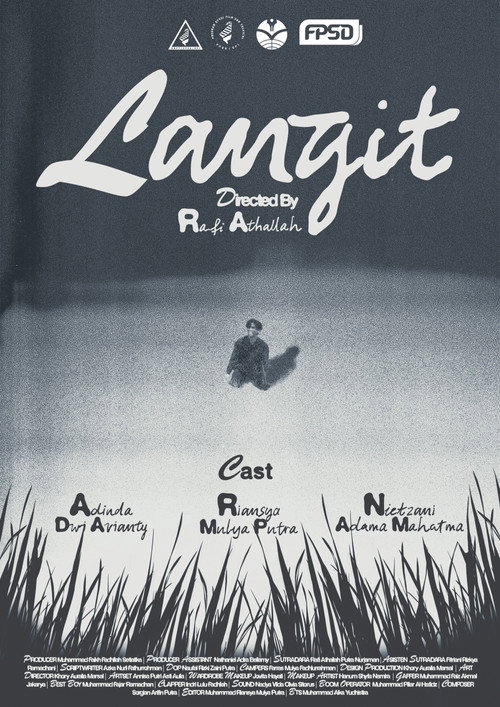 Langit poster