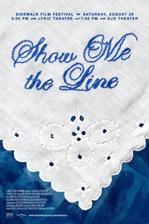 Show Me the Line poster