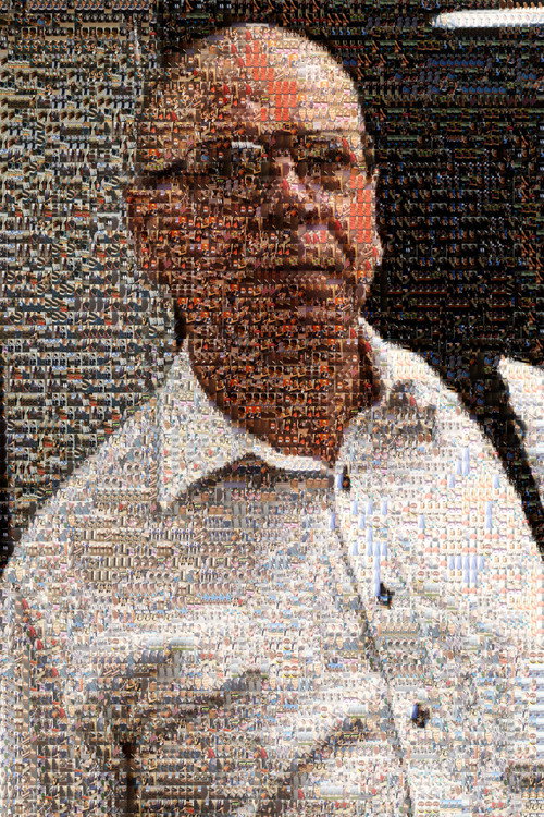 faces/places poster