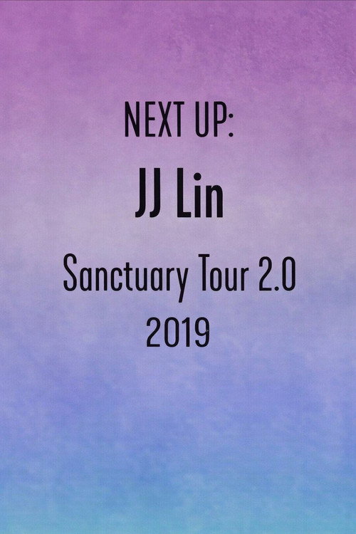 林俊杰「圣所2.0」 2019 poster