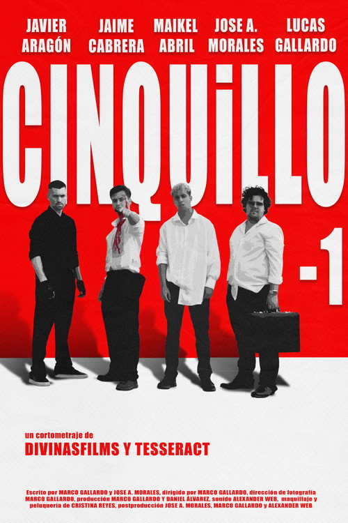 Cinquillo -1 poster