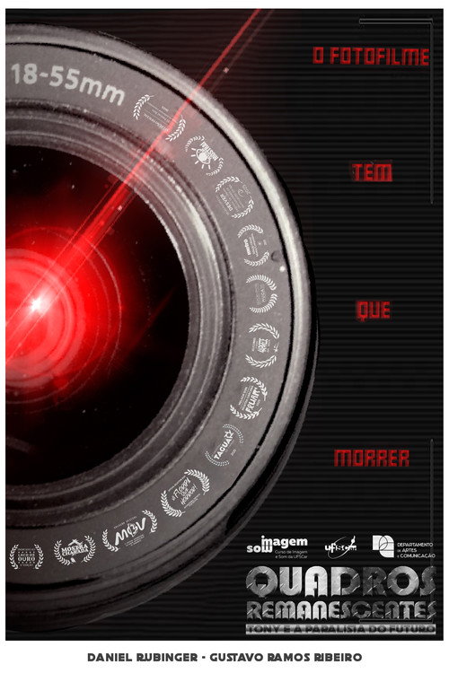 Remnant Frames: Tony and the Future Paralysis poster