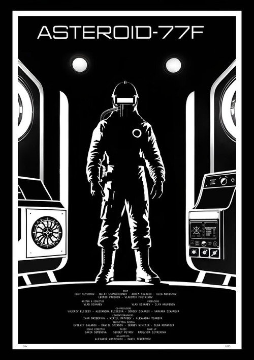 Asteroid-77F poster