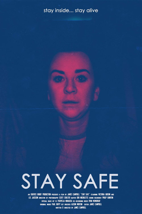 Stay Safe poster