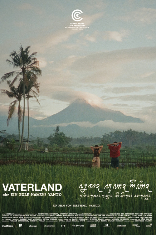 “Vaterland” or A Bule Named Yanto poster