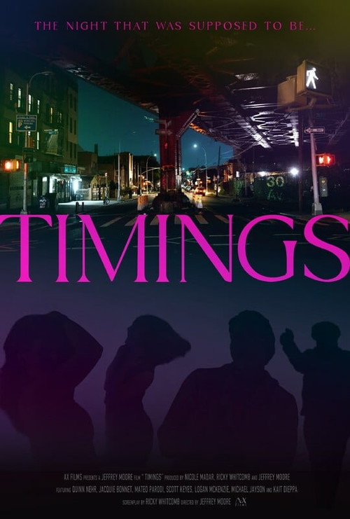 TIMINGS poster