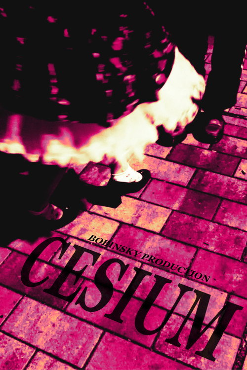 Césium poster
