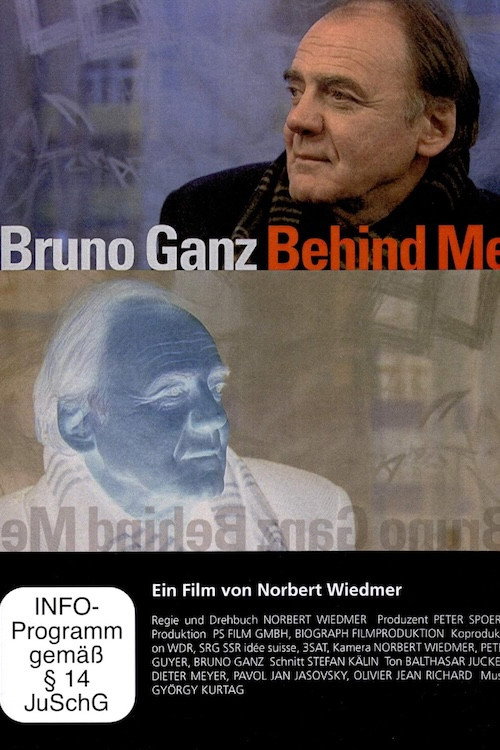 Behind Me poster