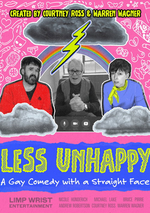 Less Unhappy poster