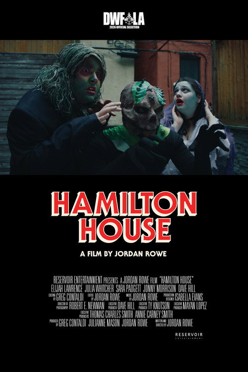 Hamilton House poster