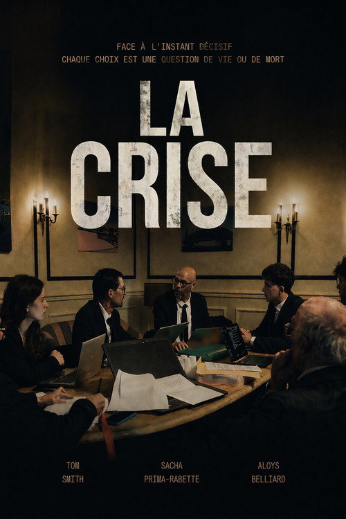 La crise poster