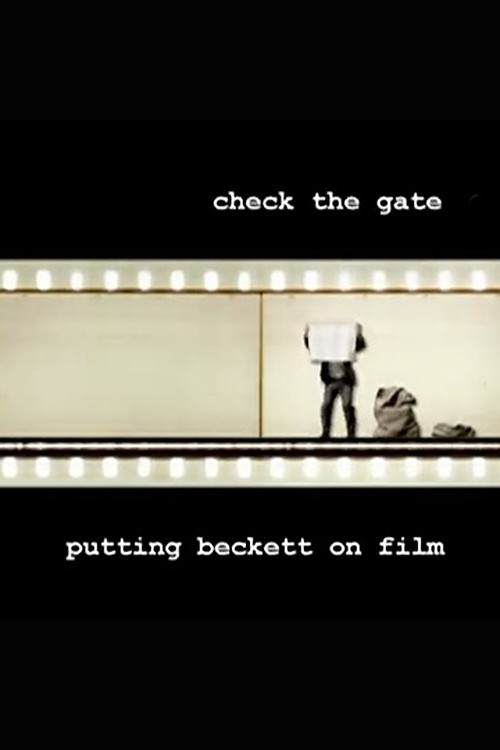 Check the Gate: Putting Beckett on Film poster