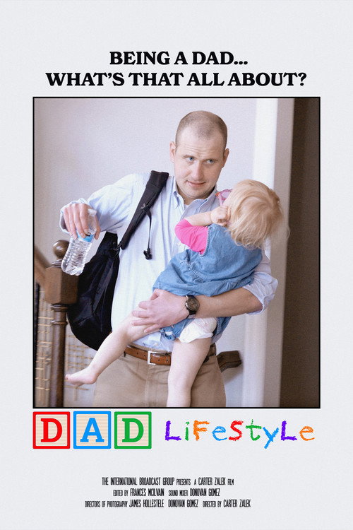 Dad Lifestyle poster