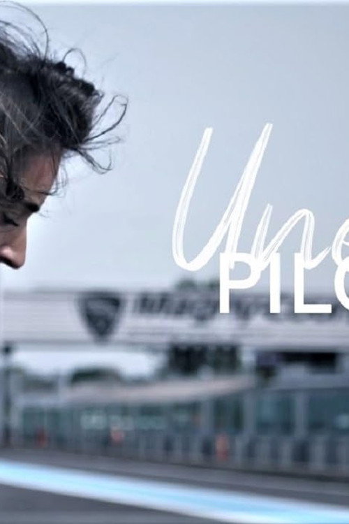 Une pilote poster