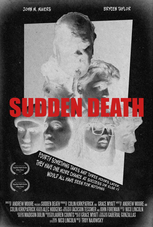 Sudden Death poster