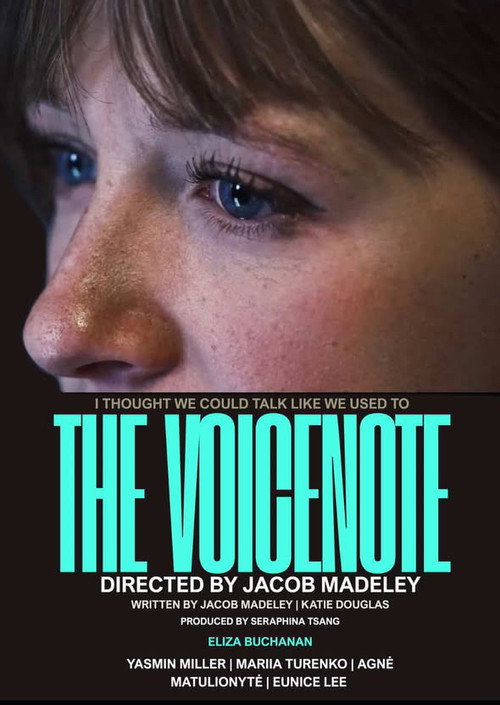 The Voicenote poster