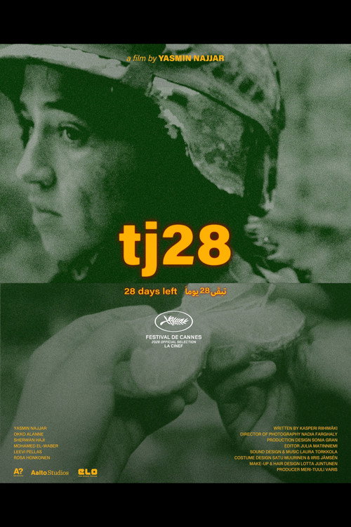 28 Days Left poster