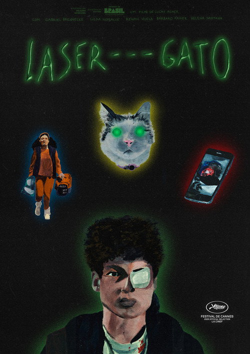 Laser-Cat poster