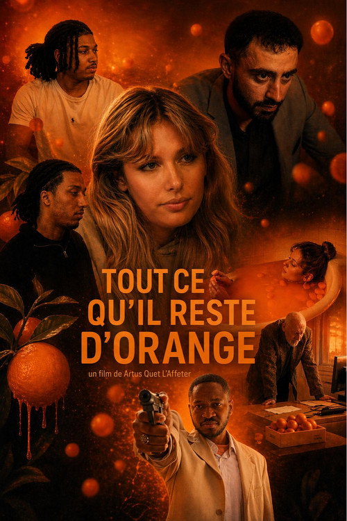 Tout ce qu'il reste d'orange poster