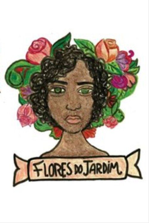 Flores do jardim poster