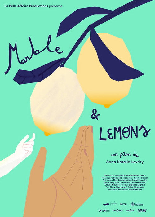 Marble & Lemons poster