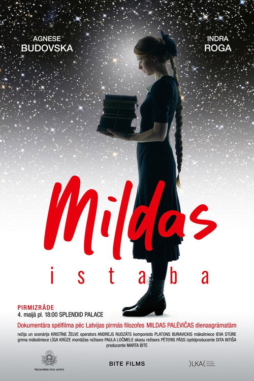 Mildas istaba poster