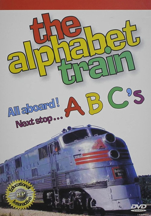 The Alphabet Train poster