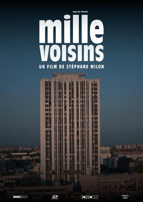 Mille voisins poster