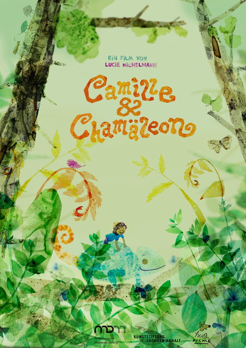 Camille & Chameleon poster