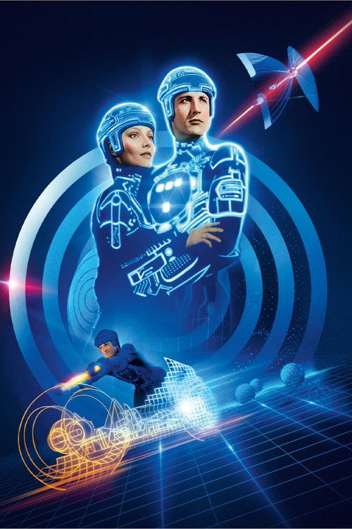 The Early Development of Tron poster