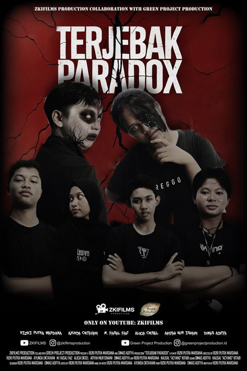 Trapped in a Paradox poster