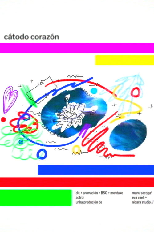 Cátodo Corazón poster