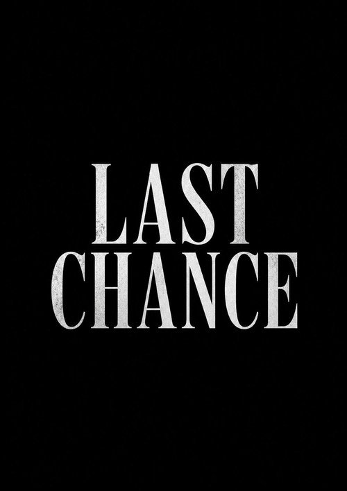 Last Chance poster