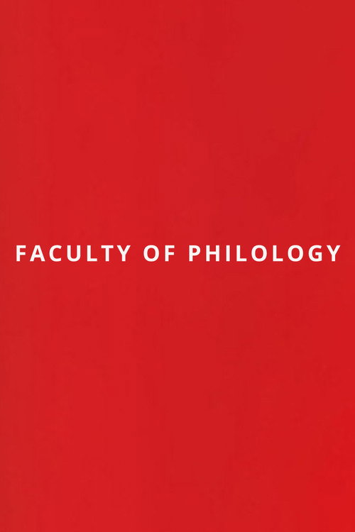 Faculty of Philology poster