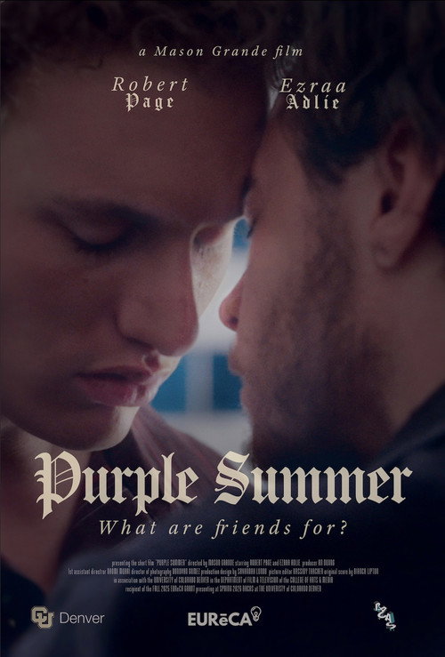 Purple Summer poster