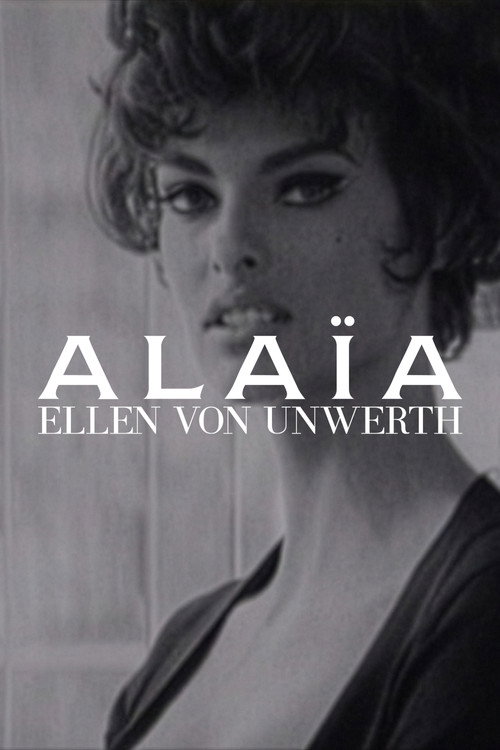Azzedine Alaïa poster