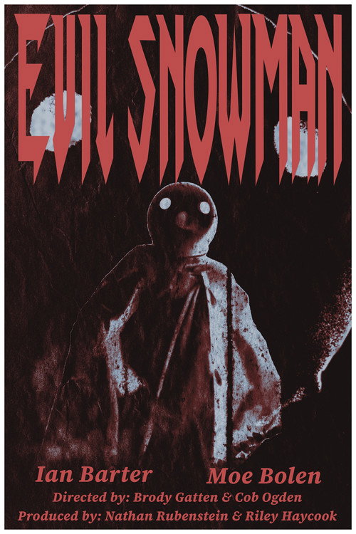Evil Snowman poster