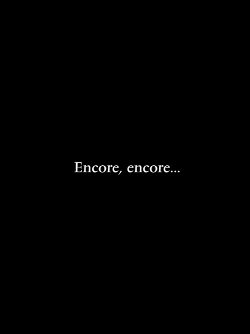 Encore, encore... poster