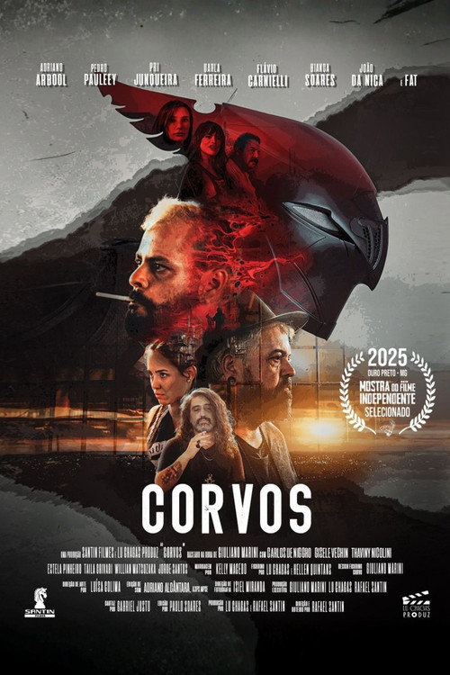 CORVOS poster