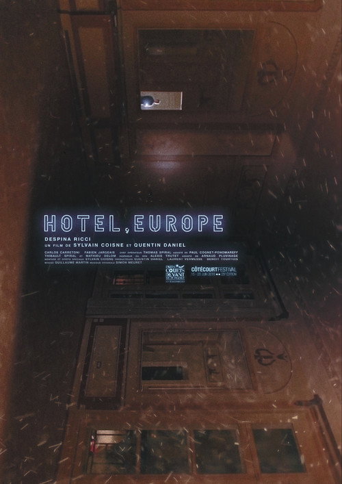 Hôtel, Europe poster