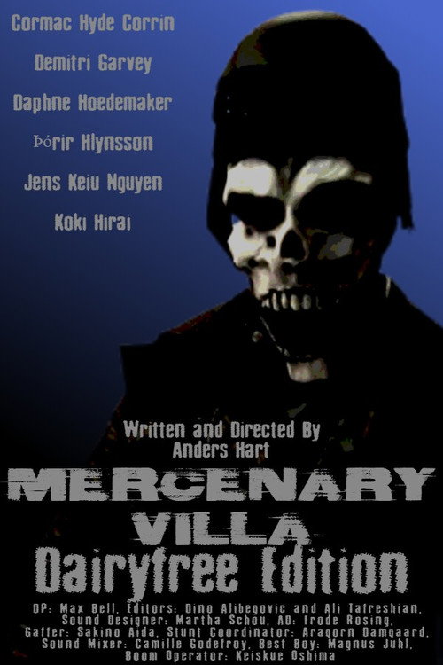 Mercenary Villa: Dairy Free Edition poster
