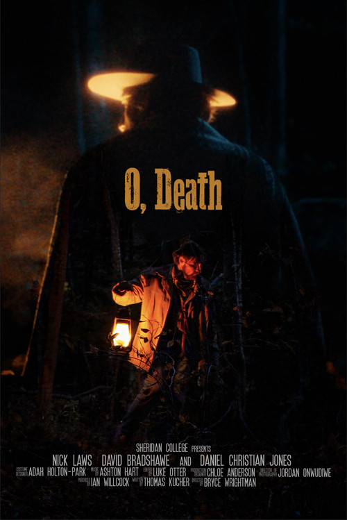 O, Death poster